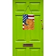 thumbnail image 2 of Carolines Treasures SS4029DS1216 USA American Flag with Chow Chow Wall or Door Hanging Prints 12x16 multicolor, 2 of 2