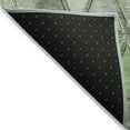 thumbnail image 3 of Addison Rugs Chantille Indoor/Outdoor Transitional Geometric Aloe Washable Rectangle Rug, 3' x 5', 3 of 6