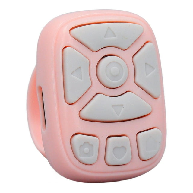 Control remoto para tiktok, anillo de desplazamiento de control remoto, obturador remoto de cámara inalárbrica para ios 15, párrafo 8.0