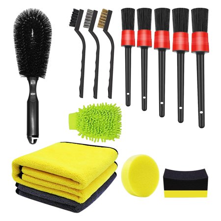 Set of 14Pcs Vehicle Tools Premium Multi Function Wet and Dual Use ...