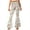 Peaches White, variant on Girls Flare Leggings High-Waisted and Wide Leg Bootcut Yoga Pants for Women Stretchy Flared Pants Gym Leggings for Workout, Office, Date, Vacation, Parties, XS, Peaches White
