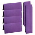 thumbnail image 2 of veasfak 50 Pieces Wedding Place Cards Seating Place Card Buffet Table Cards Tags Elegant violet, 2 of 9