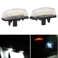 thumbnail image 2 of NATEFEMIN No Wiring Required LED License Plate Lights Specifically for Toyota & Lexus Vehicles, 2 of 8