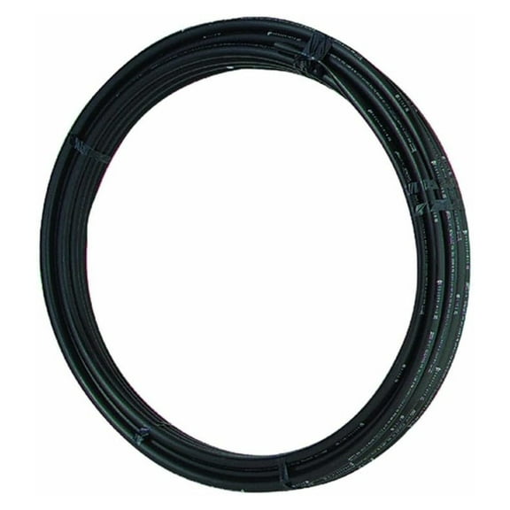 Crestline 18105 Flexible HDPE Pipe - 3/4" x 100ft, 160 PSI - Water, Irrigation, & Industrial Use