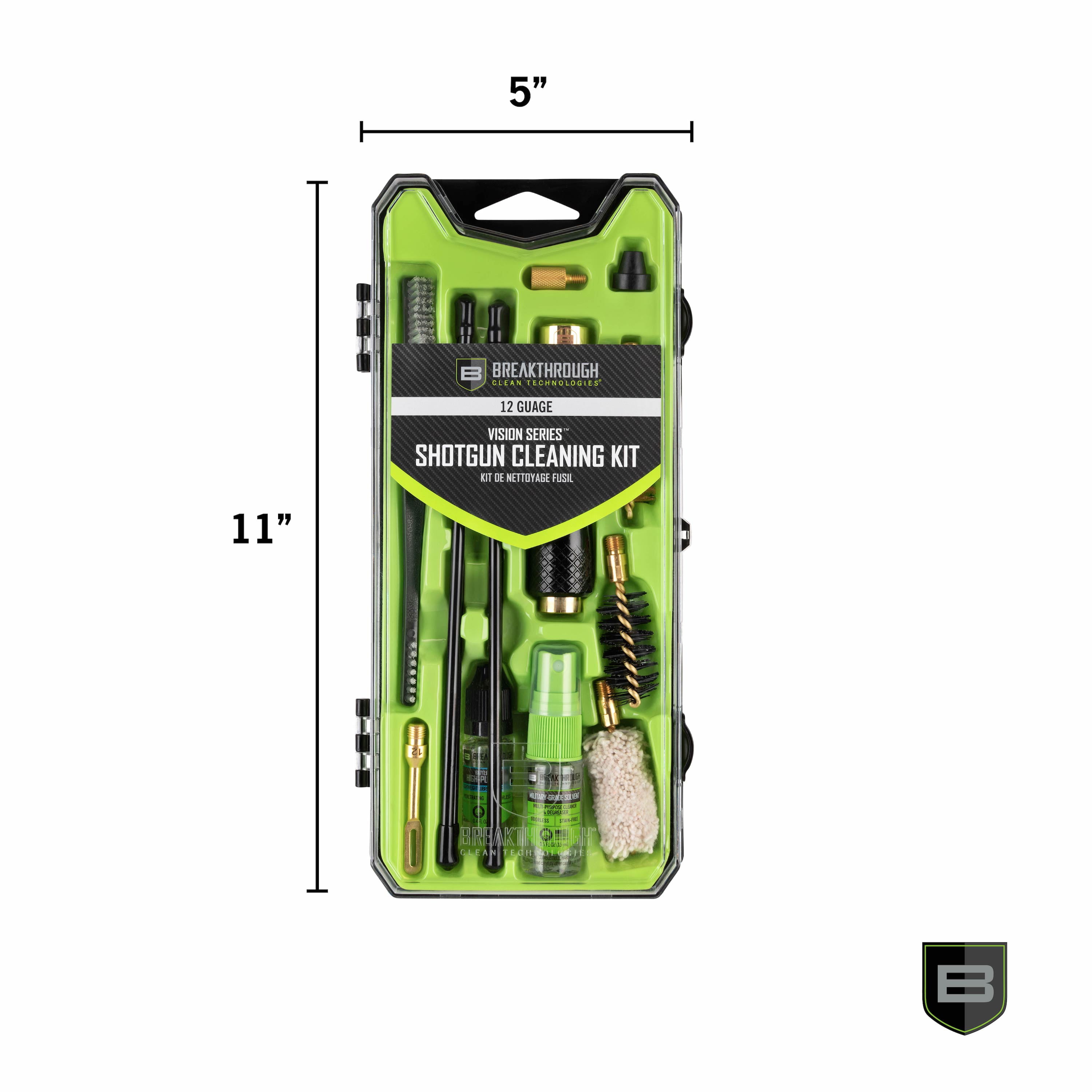 Breakthrough® Clean Technologies 12-Gauge Shotgun Cleaning Kit