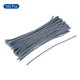 thumbnail image 3 of Uxcell Limpiapipas de 30cm/12 pulgadas, tallos de chenille para manualidades de arte DIY en gris, paquete de 100, 3 of 6