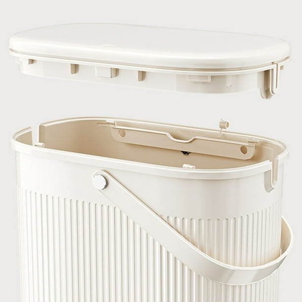 Cubo basura estrecho hotsell