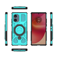 thumbnail image 2 of Funda GANGXUN para Motorola Edge 50 Fusion 5G , magnética, ligera, soporte 360°, antigolpes, 2 of 4