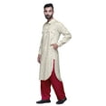 thumbnail image 3 of Atasi Punjabi Kurta Pajama For Men Casual Printed Mens Kurta Pajama Set, 3 of 5