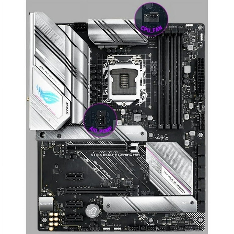 Asus ROG Strix B560-A Gaming WIFI Desktop Motherboard Intel