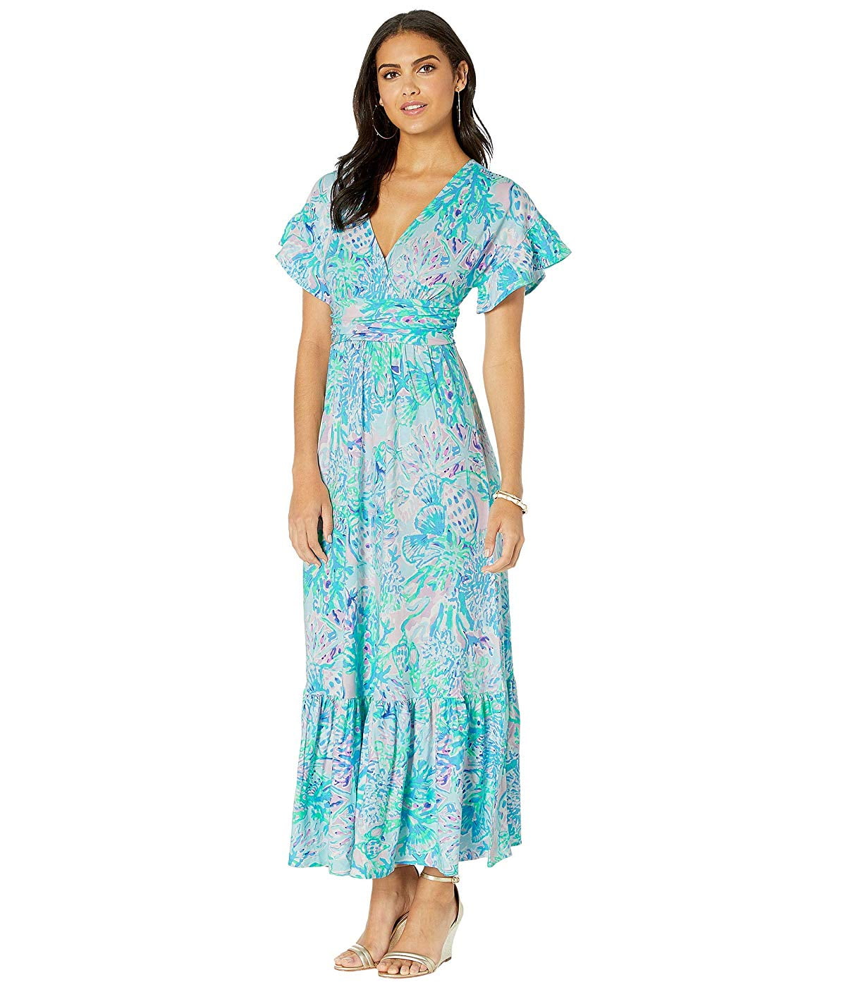 lilly pulitzer allair maxi dress