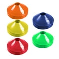 thumbnail image 3 of SPRING PARK 20Pcs/Set Field Marking Disc Cones Markers Soccer Football Coaching Training Team Equipment, 3 of 6