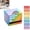 Q9-105 Sheets-purple, variant on Pull Out Glitter Sticky Notes Cute Sparkle Transparent Post It Notes 80 Sheets Square Paper Memo Pads Self Adhesive Notepads Back To School Planner Home Office Supplies School Supplies Bulk,green