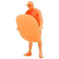 thumbnail image 2 of segolike 1:64 Character Figurine Collection Tiny People Model Model Trains People Figures Assistant, 2 of 9