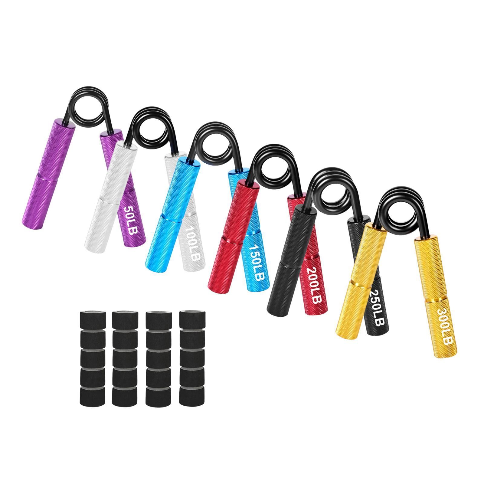 harayaa 6Pcs Hand Grip Strengthener Exercise Fitness Manual Hand Exerciser Grip Strength