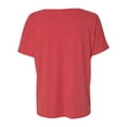 thumbnail image 3 of Bella + Canvas 8815 Ladies' Slouchy V-Neck T-Shirt, 3 of 5
