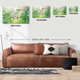 thumbnail image 5 of Manx Hello Spring Time Flower Floral Nature Horizontal Matte Canvas Poster Cat Lover Kitten Owner Gifts Wall Art Home Decor - 02031, 5 of 5