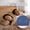1PCS Blue, variant on Ultra Thin Under Pillow Bluetooth Sleep Speaker, Wireless Sleep Aid with White Noise, Auto Off Timer Stereo Bass Private Pillow Speaker for Adults Kids