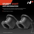 thumbnail image 4 of A-Premium 2 x Rear Sway Bar Bushing Kit, Compatible with Mitsubishi Montero Sport 2000 2001 2002 2003 2004, 4 of 5