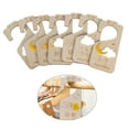 thumbnail image 2 of Set of 7 Baby Hanger Dividers Nursery Clothes Separators Clothing Organization Partition for Newborns to Toddler, 2 of 9