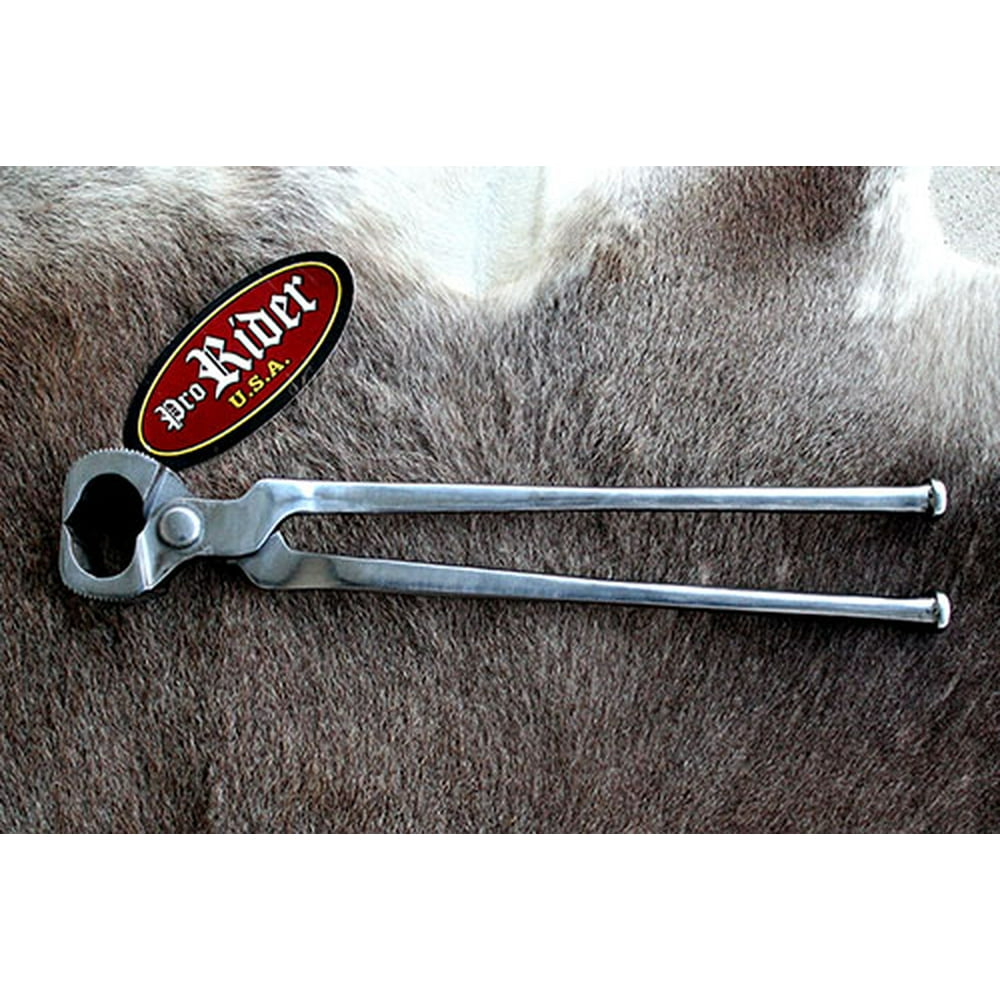 13" Horse Farrier Tool Hoof Shoe Pull Spreader Combination Nipper Steel