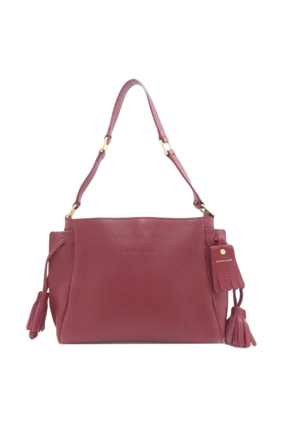 Pre-Owned Longchamp One-Shoulder Leather Shoulder Bag for Women