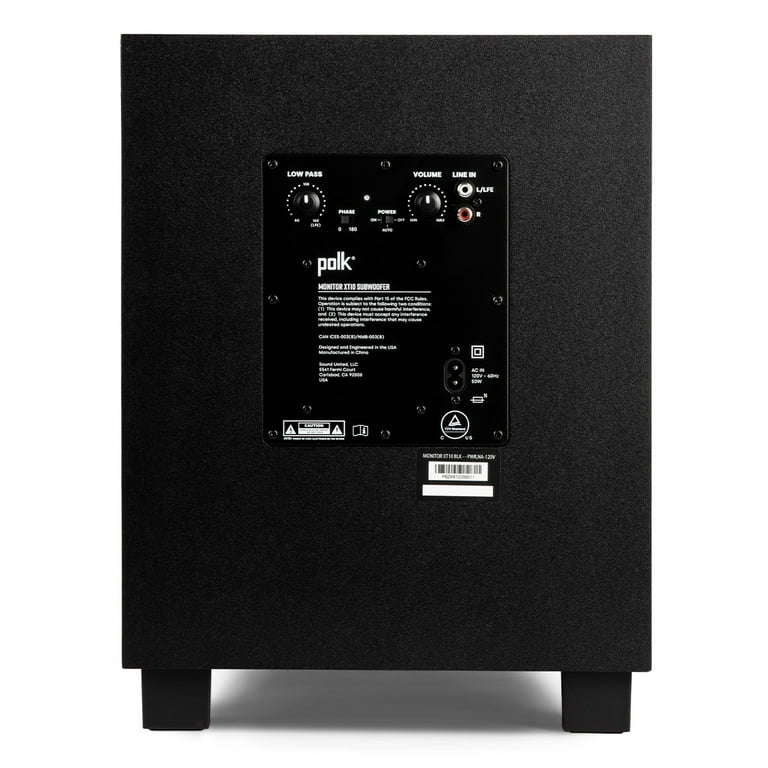 Polk Audio Monitor XT10 10