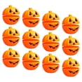 thumbnail image 1 of Accesorios De calabaza De Halloween Zulema Cubo De plástico 12 piezas, 1 of 8