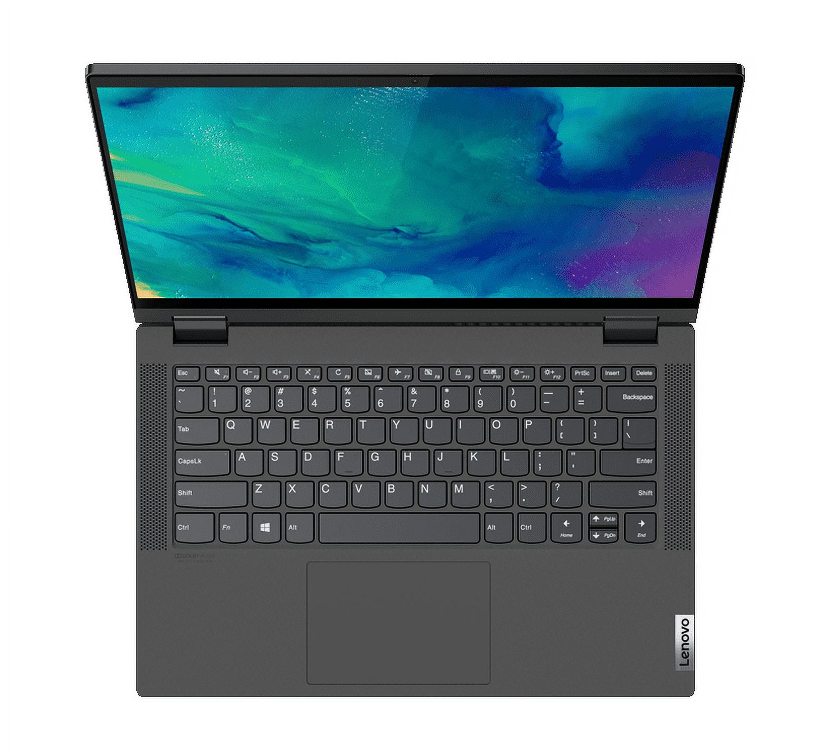 Lenovo Flex 5 2-in-1 Laptop, 14" FHD (1920x1080) Touchscreen, Intel Core 10th Gen i5-1035G1, 16GB RAM, 512GB SSD, Intel UHD Graphics, Windows 10