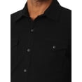 thumbnail image 3 of Wrangler® Men's Long Sleeve Slim Fit Woven Shirt, 3 of 3