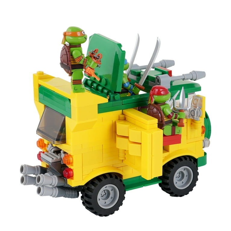 toybuy Mutant Ninja Turtles Pizza Truck Building Blocks 290 Piece