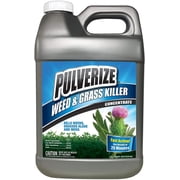 Pulverize Weed & Grass Killer Spray - Fast Acting, Weed Killer - 2.5 Gallon Concentrate