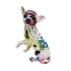 thumbnail image 4 of Figurina de animales Chihuahua Decoración de adornos de cachorro Regalos de escritorio Graffiti Escultura de perros Estatuas para perros para el dormi Estilo B, 4 of 9