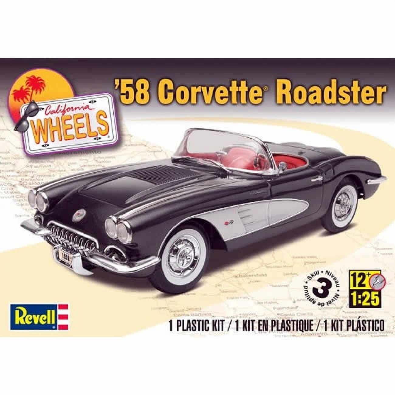 厳選スロットカー Revell コルベット:used Yahoo!オークション