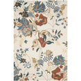 thumbnail image 1 of Safavieh Blossom Red Blue Country Rug - 6' x 9', 1 of 4