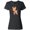 AB-Black, variant on Inktastic Cute Christmas Reindeer with Christmas Lights Women's T-Shirt