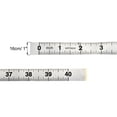 thumbnail image 3 of Uxcell Measuring Tape Polyester Adhesive Backed Tape 40" Length  Inch Scale for Workbench, 3 of 4