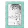 thumbnail image 2 of ArtToFrames 9x14 inch Eggshell Blue Picture Frame, Blue Wood Poster Frame (4599), 2 of 8