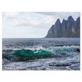 thumbnail image 2 of Beautiful Lofoten Island Norway - Large Seashore Canvas Print, 2 of 3