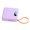 Purple, variant on Portable 3Slot Flat Top Battery Holder Detachable Structure Digital Power Display Easy Assembly Case