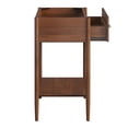 thumbnail image 6 of Zaire 30" Bathroom Vanity Cabinet (Sink Basin Not Included) in Walnut, 6 of 10