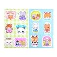 thumbnail image 3 of Juego de Estampas Prichos Cutie Town Multicolor de Papel y Adhesivo 6 Piezas por Empaque, 3 of 4