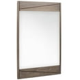 thumbnail image 3 of Avanity TEAK-M24-NT Teak 24-3/16" W X 38-3/16" H Modern Rectangular Wood Framed Bathroom, 3 of 4