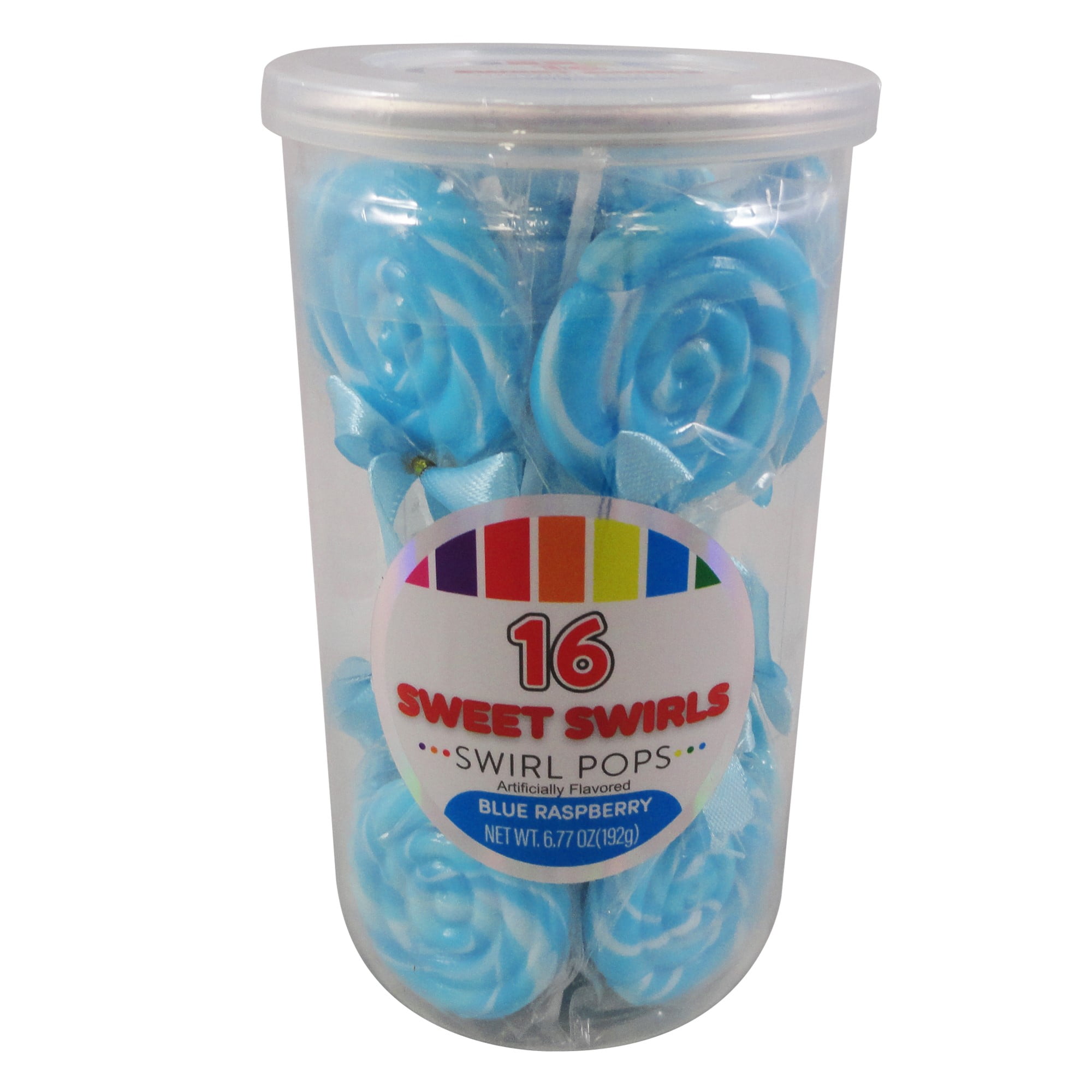 Celebrations Royal Blue Swirl Pops 16-ct Tub
