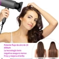 thumbnail image 2 of Woccatisy Secadora de Cabello Secador de Pelo Profesional,1800 W Aire Fuerte Secado Rapido 3 Temperaturas y 2 Velocidades Ajustables,con Boquillas y Difusor,para Cabello Liso y Rizado (Gris), 2 of 5