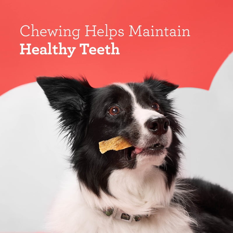 DreamBone Puffy Twists Wrapped with Chicken and Made with Real Peanut Butter Flavour, Treat Your Dog to a Delicious Rawhide-Free Chew, For All Dogs 14 kg