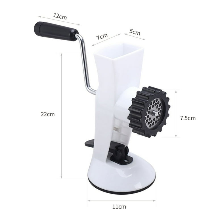 Homemade meat grinder sale