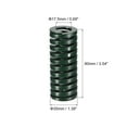 thumbnail image 2 of 3D Impresora Troquel Resorte, 2uds 35mm OD 90mm Largo Espiral Estampado Compresión Molde Troquel Resortes para 3D Impresora Eléctrica Pieza, Verde, 2 of 6