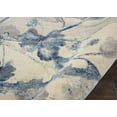 thumbnail image 5 of Nourison Somerset Floral Ivory/Blue 2'6" x 4' Area Rug, (3x4), 5 of 5