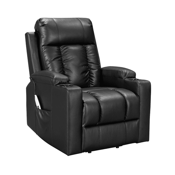 SILLON REPOSET RECLINABLE ELECTRICO TAUBER NEGRO